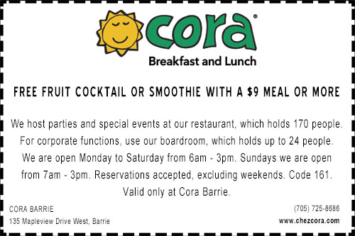 cora coupon 2019